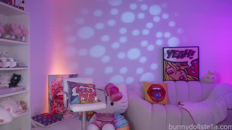 Snapshot of bunnydollstella chatting on February 7, 2026, 12:47 am Stella online show from February 7, 2026, 12:47 am