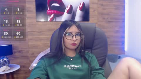 Snapshot of bunnyebony1 chatting on January 9, 2025, 10:31 am Ashlye online show from January 9, 2025, 10:31 am