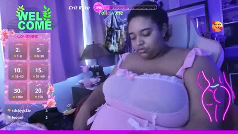 Bunnygirl Onyx online show from November 13, 2025, 10:52 pm