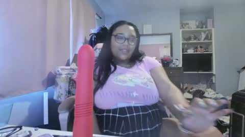 Bunnygirl Onyx online show from April 11, 2026, 1:21 am