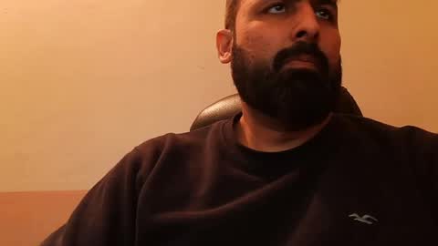 Snapshot of burlymonster chatting on January 13, 2025, 10:03 am Hairy Arabian online show from January 13, 2025, 10:03 am