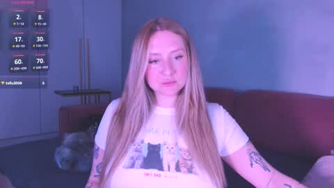 Lissa online show from February 11, 2026, 7:08 pm