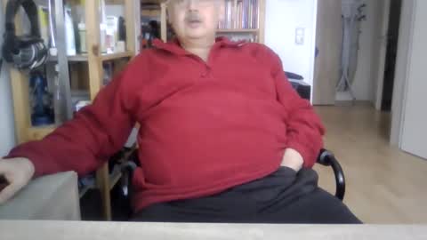 Snapshot of busibaer666 chatting on January 11, 2025, 11:45 am busi online show from January 11, 2025, 11:45 am