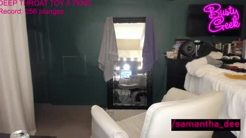 Snapshot of busty_geek48 chatting on September 13, 2025, 2:55 am Samantha Dee online show from September 13, 2025, 2:55 am
