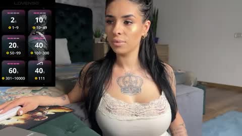 Anastasia online show from April 9, 2026, 10:37 pm