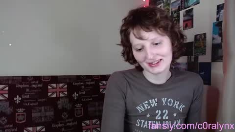 Snapshot of c0ralynx chatting on February 15, 2025, 8:01 pm C0ralynx online show from February 15, 2025, 8:01 pm