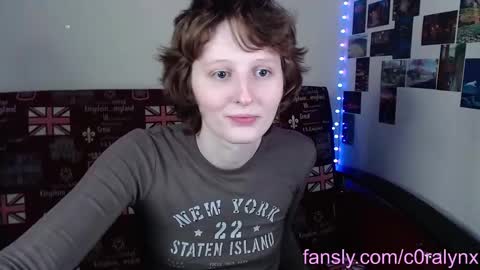 Snapshot of c0ralynx chatting on February 16, 2025, 2:09 am C0ralynx online show from February 16, 2025, 2:09 am