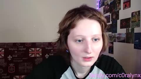 Snapshot of c0ralynx chatting on February 18, 2025, 8:14 pm C0ralynx online show from February 18, 2025, 8:14 pm