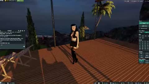 Snapshot of c2tango chatting on July 11, 2026, 1:08 am VIER online show from July 11, 2026, 1:08 am