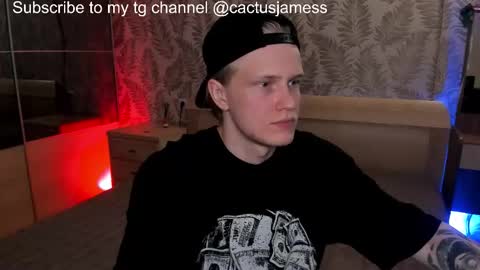 Snapshot of cactusjames_69 chatting on October 8, 2025, 3:53 pm James online show from October 8, 2025, 3:53 pm