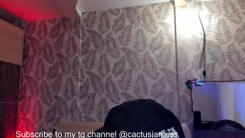 Snapshot of cactusjames_69 chatting on October 14, 2025, 12:28 pm James online show from October 14, 2025, 12:28 pm