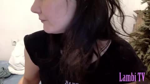 Snapshot of caffeinated_lamb chatting on January 15, 2025, 7:23 pm Lamb online show from January 15, 2025, 7:23 pm