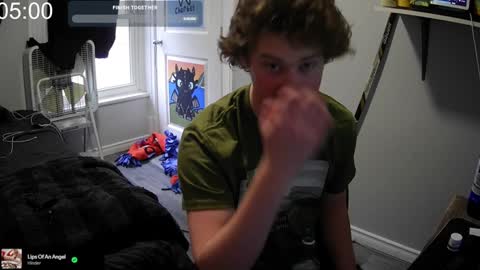 Snapshot of cajerk chatting on December 1, 2024, 6:41 pm Cajerk online show from December 1, 2024, 6:41 pm