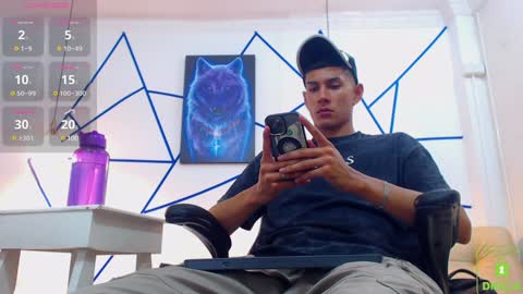 Valerio  online show from December 13, 2024, 8:15 pm