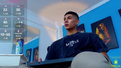 Valerio  online show from January 6, 2025, 8:18 pm