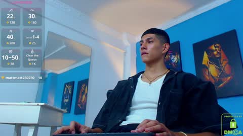 Valerio  online show from January 11, 2025, 8:21 pm