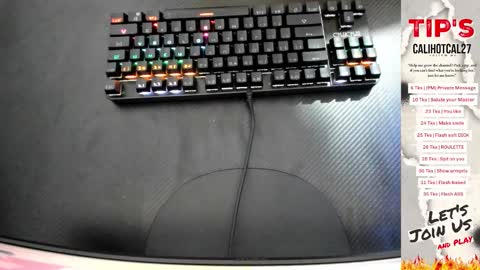 calihotcaliente27 online show from October 7, 2025, 12:13 pm