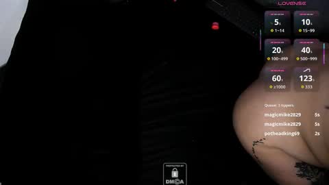 Kathy independent model online show from November 18, 2025, 8:35 pm