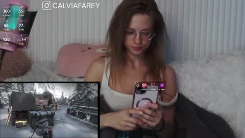 Snapshot of calvia_farey chatting on March 7, 2025, 6:00 pm calvia_farey online show from March 7, 2025, 6:00 pm