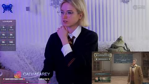 Snapshot of calvia_farey chatting on November 28, 2025, 7:44 am calvia_farey online show from November 28, 2025, 7:44 am