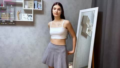 Snapshot of camienevius chatting on October 12, 2025, 12:04 pm Hello My name is Rina im new model here and little but shy but curious. online show from October 12, 2025, 12:04 pm