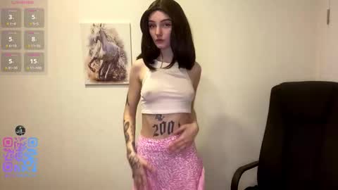 Snapshot of camienevius chatting on February 14, 2026, 3:31 pm Hello My name is Rina im new model here and little but shy but curious. online show from February 14, 2026, 3:31 pm