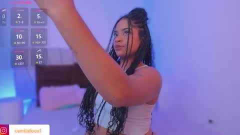 Camila Foox online show from July 8, 2026, 3:55 am