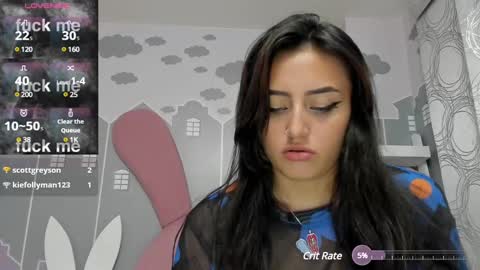 Snapshot of camilahunter__ chatting on January 16, 2025, 6:35 am Camila online show from January 16, 2025, 6:35 am