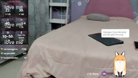 Snapshot of camilahunter__ chatting on January 16, 2025, 9:37 am Camila online show from January 16, 2025, 9:37 am