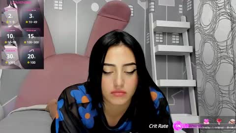 Snapshot of camilahunter__ chatting on March 7, 2025, 3:40 am Camila online show from March 7, 2025, 3:40 am