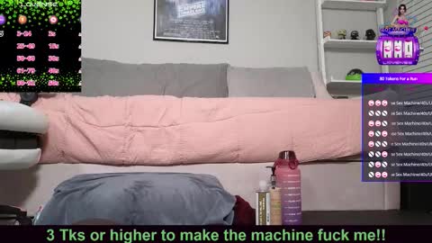 CamillaCassidy online show from March 2, 2026, 3:20 am