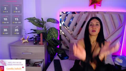 Camille online show from January 18, 2025, 10:28 am