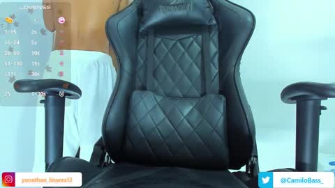 Camilo Bass online show from January 24, 2025, 1:03 am