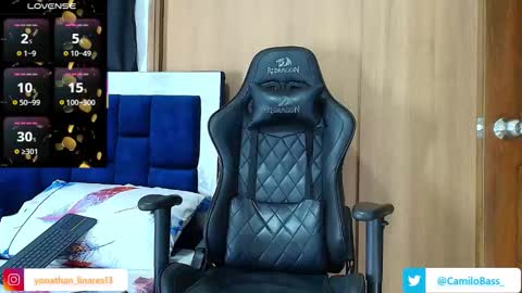 Camilo Bass online show from September 21, 2025, 7:59 pm