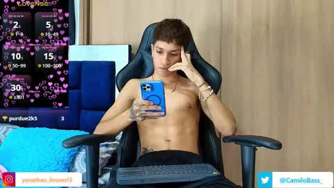 Camilo Bass online show from November 13, 2025, 1:04 am