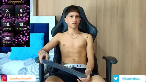 Camilo Bass online show from November 16, 2025, 1:33 am