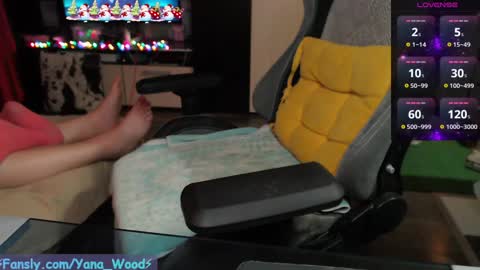 Kitana online show from January 25, 2025, 2:03 pm