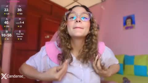 Candase online show from January 5, 2026, 8:45 pm