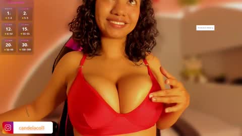 Candela  online show from September 9, 2025, 12:15 pm