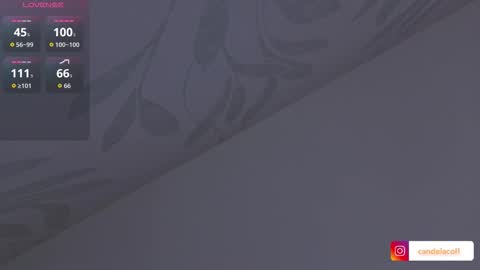 Snapshot of candela_cool chatting on December 14, 2025, 11:37 am Candela online show from December 14, 2025, 11:37 am