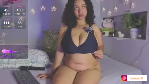 Snapshot of candela_cool chatting on December 18, 2025, 12:11 pm Candela online show from December 18, 2025, 12:11 pm