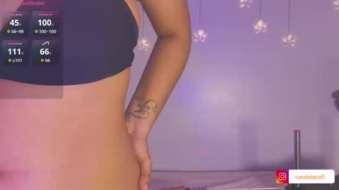 Snapshot of candela_cool chatting on December 20, 2025, 2:02 pm Candela online show from December 20, 2025, 2:02 pm