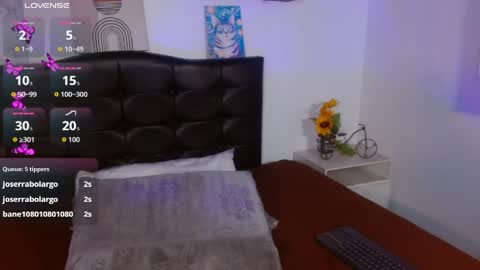 Isabella online show from May 3, 2026, 3:45 am