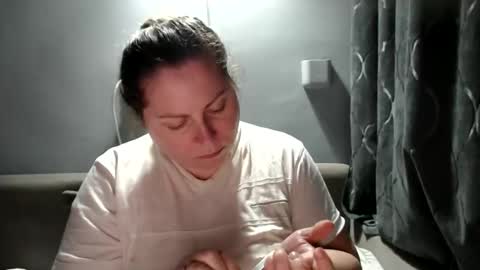 Snapshot of candycream74 chatting on December 4, 2025, 9:45 pm Laura online show from December 4, 2025, 9:45 pm