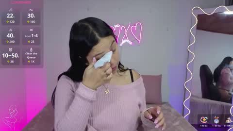 Snapshot of candyy_tay1 chatting on November 15, 2025, 11:40 am CANDYY online show from November 15, 2025, 11:40 am