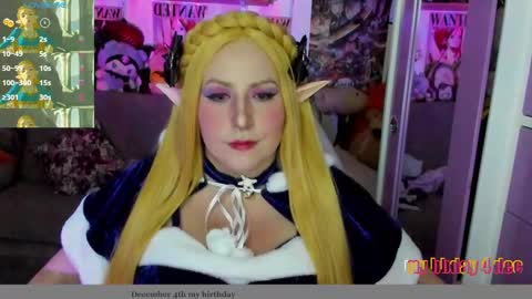 Canndyy Daniela online show from December 31, 2024, 9:31 am