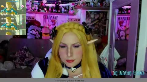 Canndyy Daniela online show from December 31, 2024, 4:04 pm