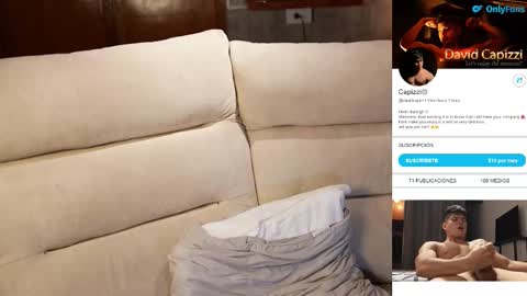 David Capizzi online show from October 23, 2025, 11:57 pm