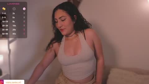 Snapshot of caramel__ chatting on December 11, 2024, 10:49 pm Mara online show from December 11, 2024, 10:49 pm