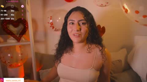 Snapshot of caramel__ chatting on February 14, 2025, 11:53 pm Mara online show from February 14, 2025, 11:53 pm